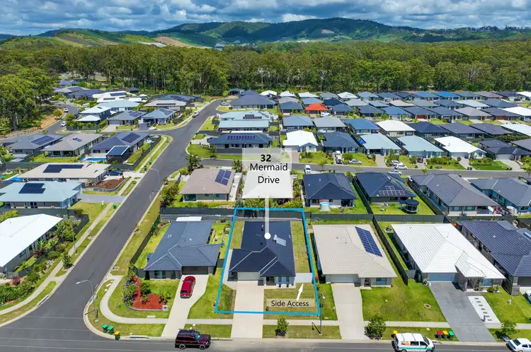 Second view of Homely house listing, 32 Mermaid Drive, Sandy Beach NSW 2456