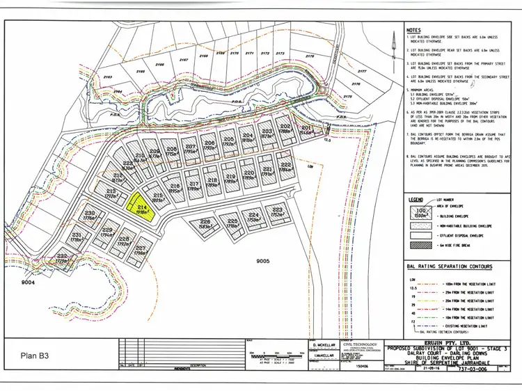 Fifth view of Homely land listing, 1 Redzel Place, Darling Downs WA 6122