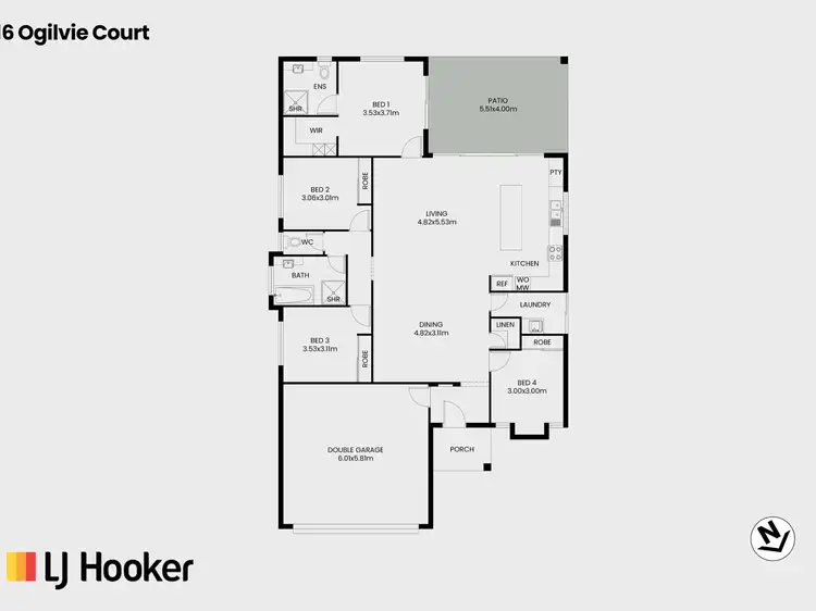 Main view of Homely house listing, 16 Ogilvie Court, Tolga QLD 4882