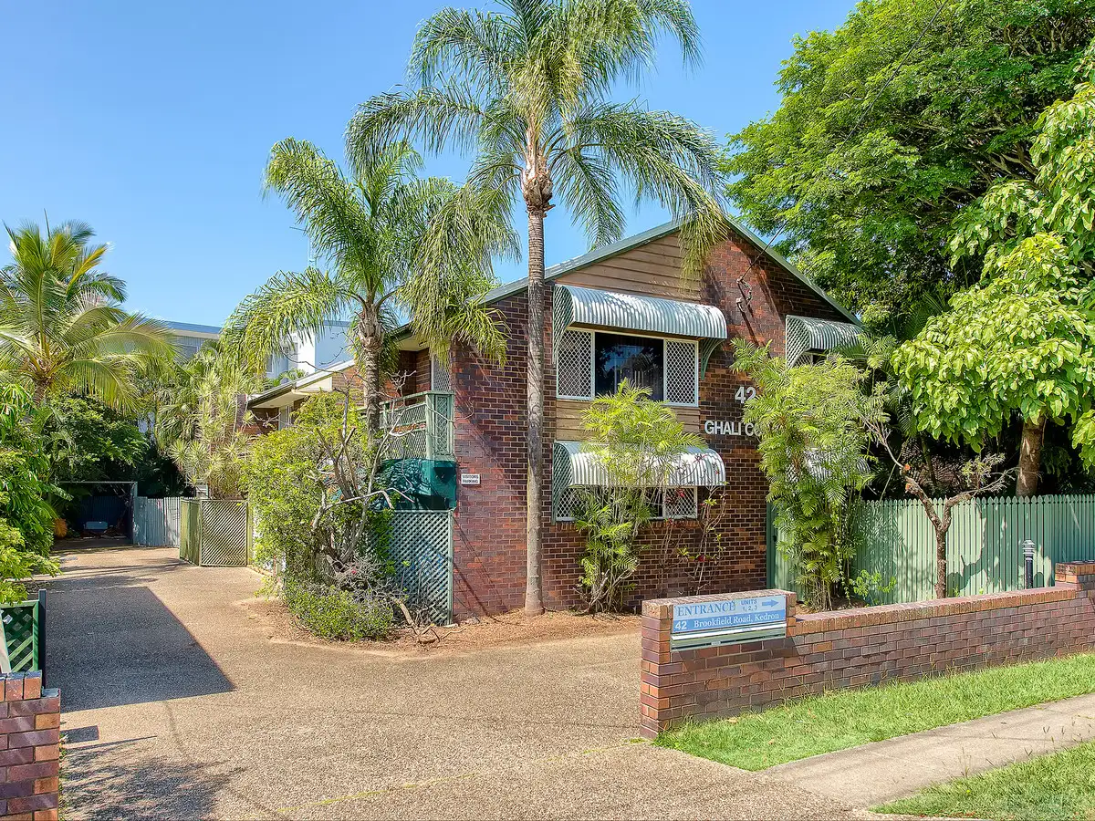 Main view of Homely townhouse listing, 2/42 Brookfield Road, Kedron QLD 4031