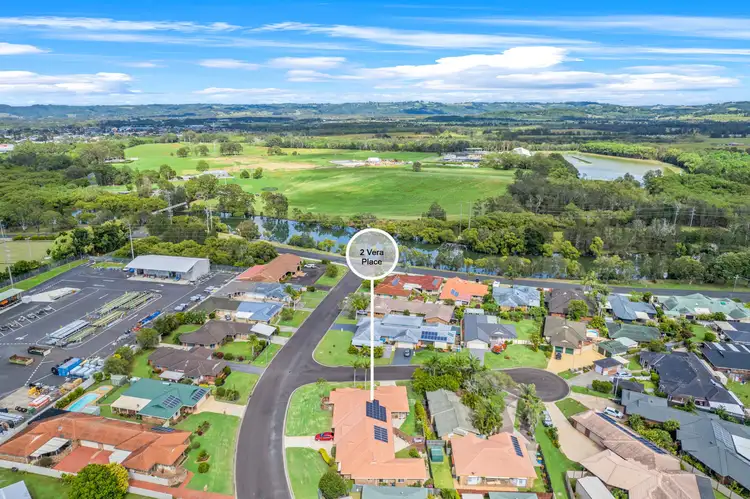 Second view of Homely semi-detached listing, 1/2 Vera Place, Ballina NSW 2478