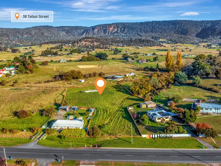 Main view of Homely land listing, 38 Talbot St, Fingal TAS 7214