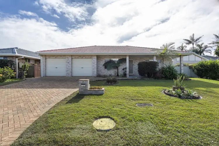 Second view of Homely house listing, 23 HERON Court, Yamba NSW 2464