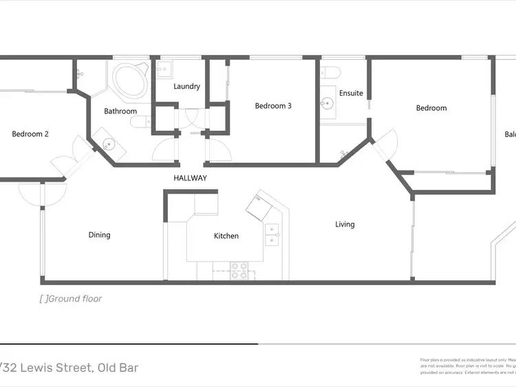 Seventh view of Homely townhouse listing, Unit 1/32 Lewis Street, Old Bar NSW 2430