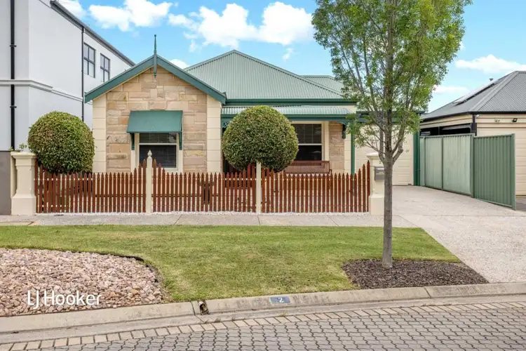 Main view of Homely house listing, 2 Newland Way, Mawson Lakes SA 5095