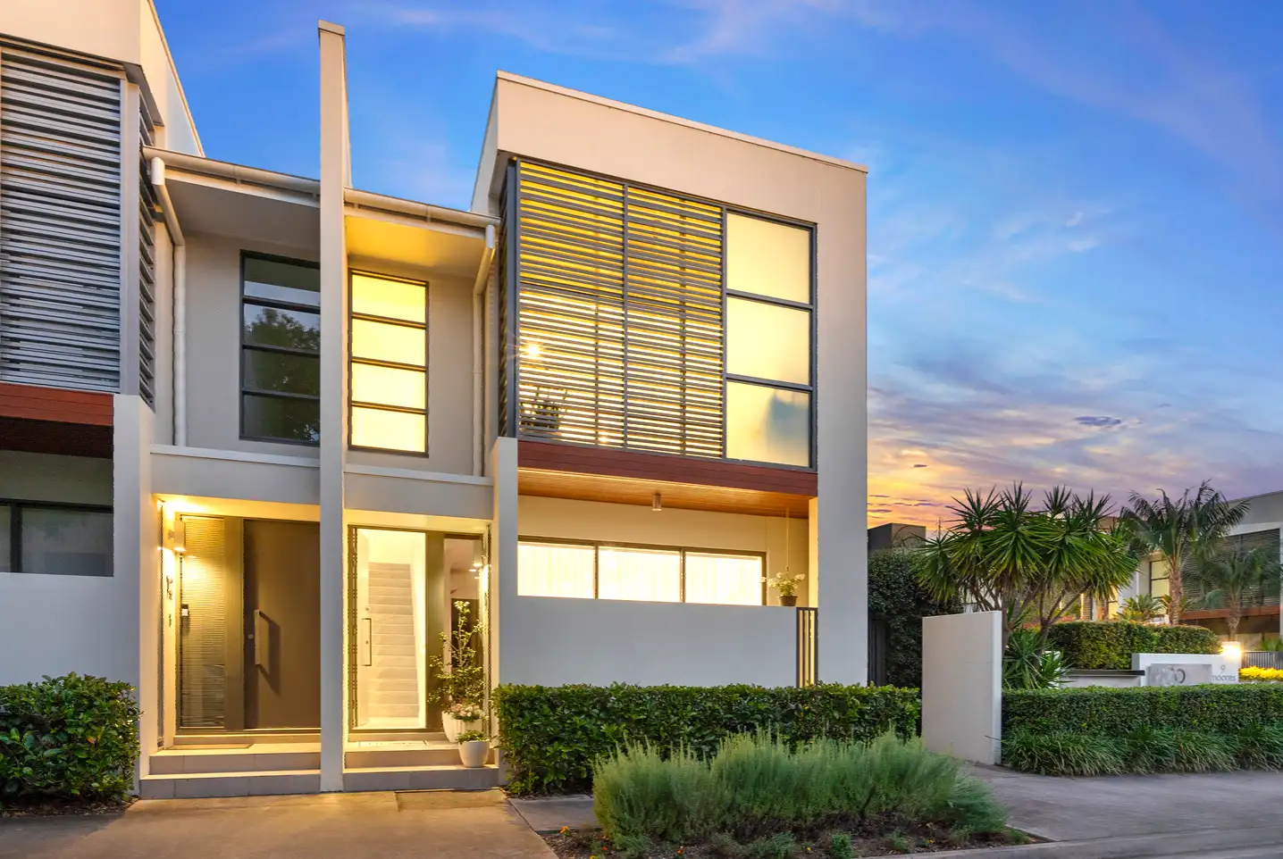 Main view of Homely townhouse listing, 13/9 Moores Crescent, Varsity Lakes QLD 4227