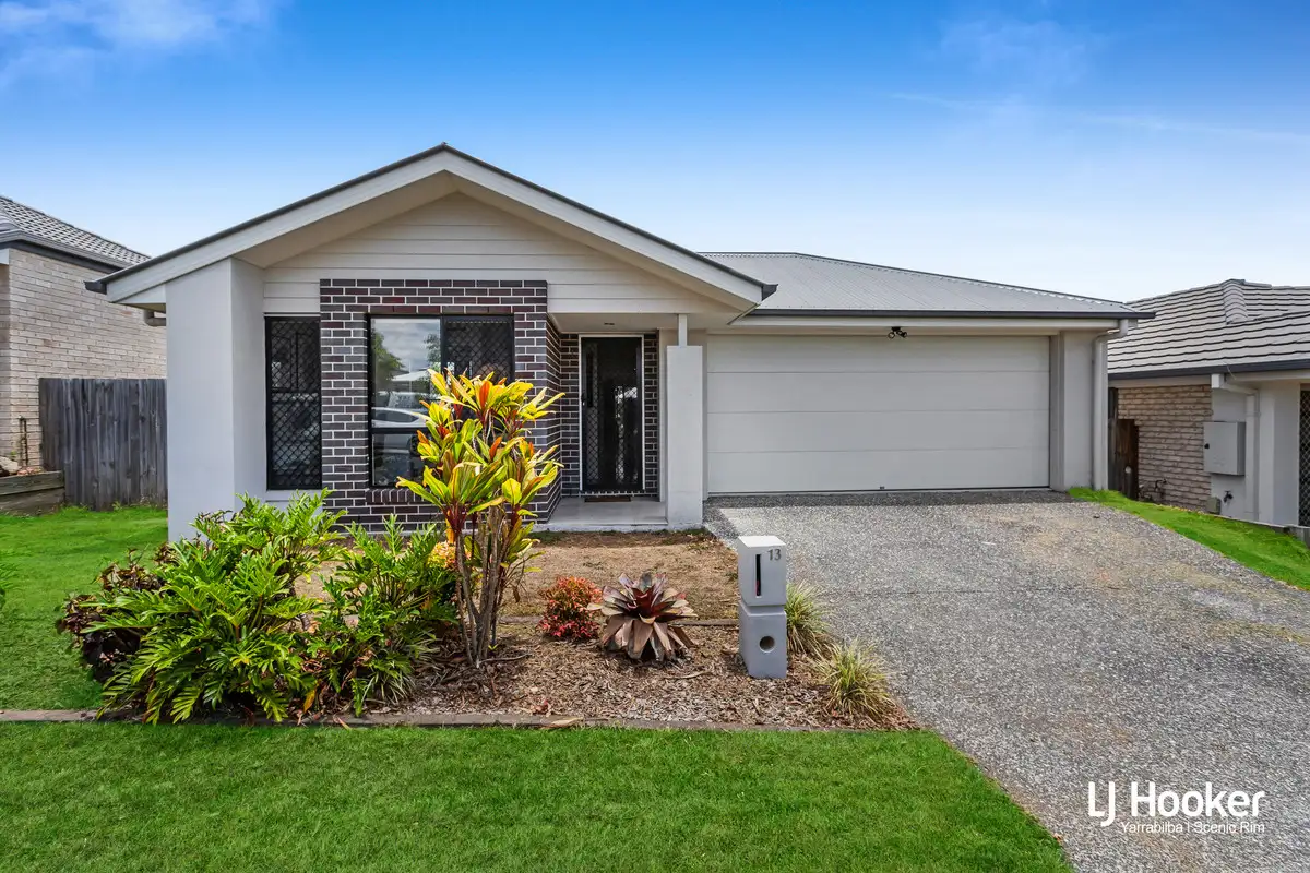 Main view of Homely house listing, 13 Follett Street, Yarrabilba QLD 4207