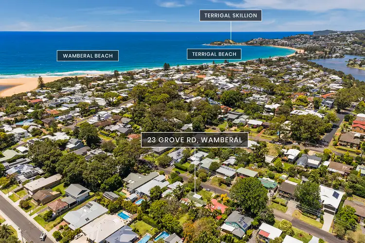 Main view of Homely house listing, 23 Grove Road, Wamberal NSW 2260