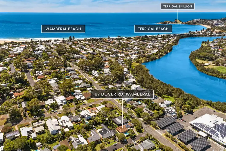 Second view of Homely house listing, 67 Dover Road, Wamberal NSW 2260