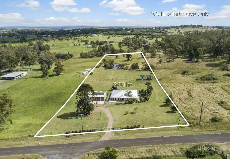 Second view of Homely rural property listing, 69 Taromeo Rise, Taromeo QLD 4314