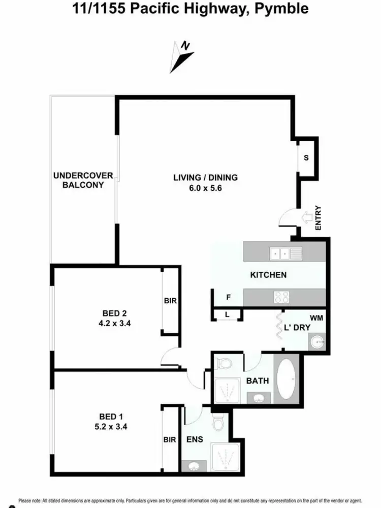 Seventh view of Homely apartment listing, 11/1155 Pacific Highway, Pymble NSW 2073