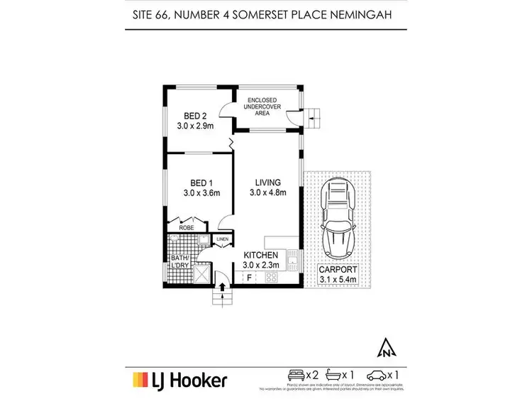 Third view of Homely unit listing, Site 66/4 Somerset Place, Nemingha NSW 2340