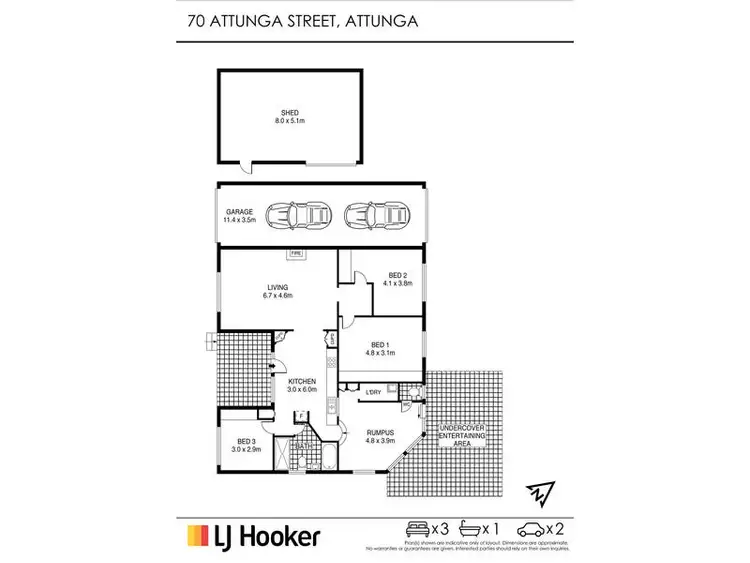 Fourth view of Homely house listing, 70 Attunga Street, Attunga NSW 2345