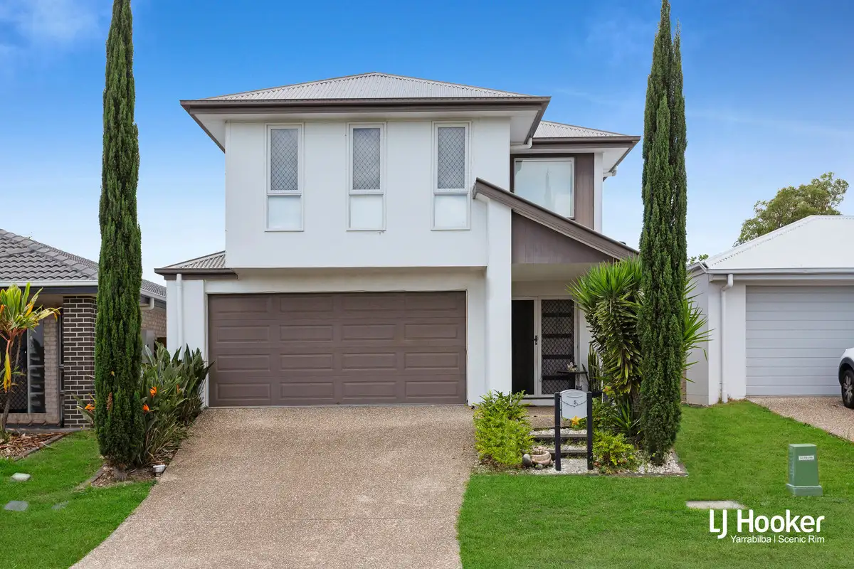 Main view of Homely house listing, 5 Strata Circuit, Yarrabilba QLD 4207