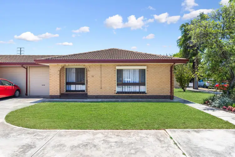 Main view of Homely unit listing, 12/1-5 Carnarvon Terrace, Largs North SA 5016