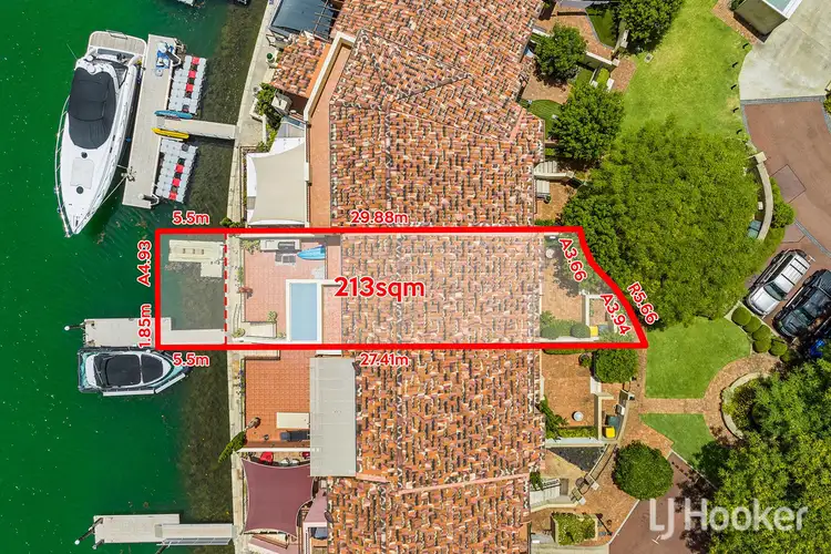 Sixth view of Homely townhouse listing, 22/18 Port Quays, Wannanup WA 6210