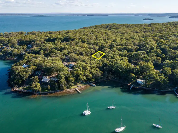 Second view of Homely land listing, 138 Cove Boulevard, North Arm Cove NSW 2324