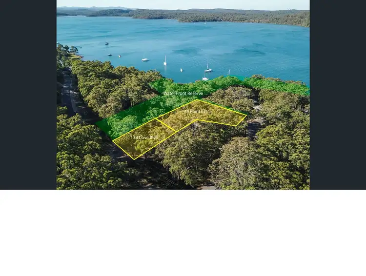Third view of Homely land listing, 138 Cove Boulevard, North Arm Cove NSW 2324