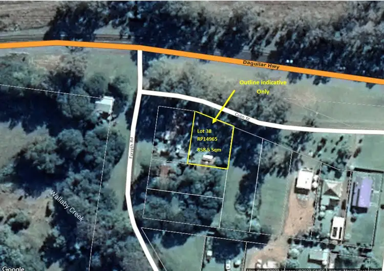 Third view of Homely land listing, Lot 38 Colin Street, Moore QLD 4314