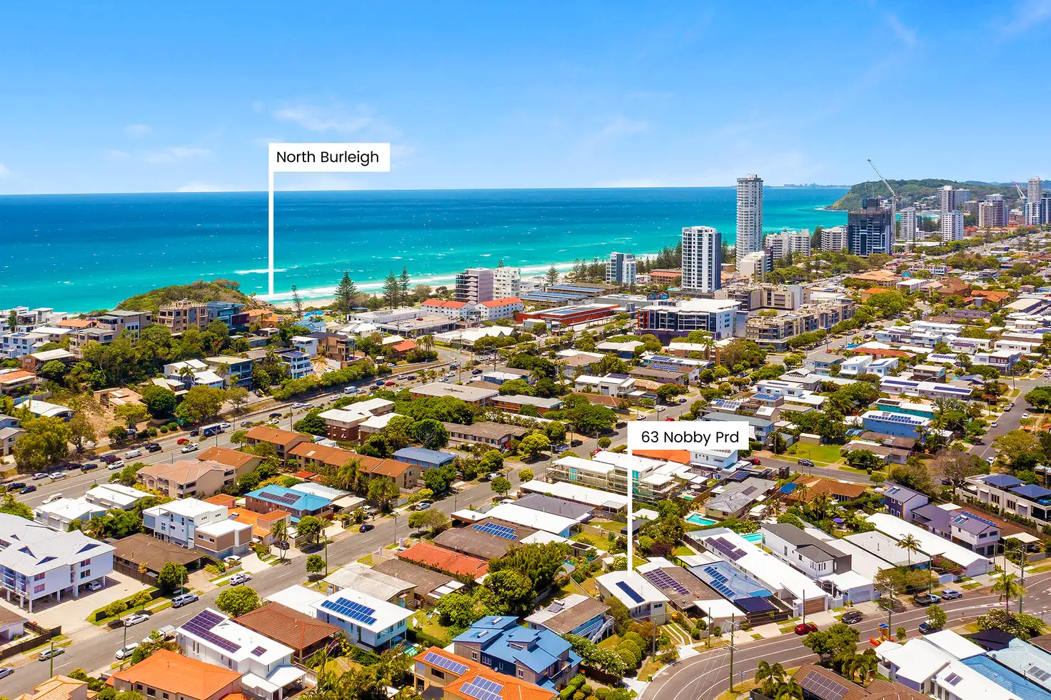 Main view of Homely house listing, 63 Nobby Parade, Miami QLD 4220