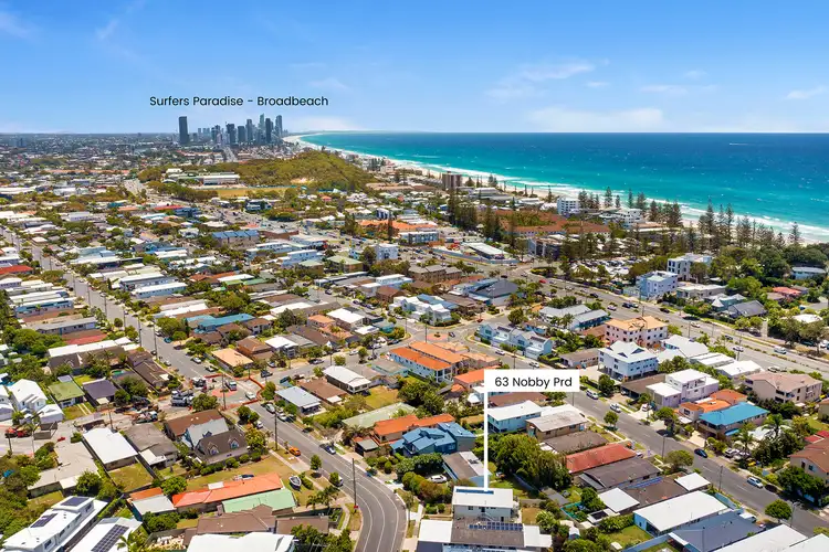 Second view of Homely house listing, 63 Nobby Parade, Miami QLD 4220
