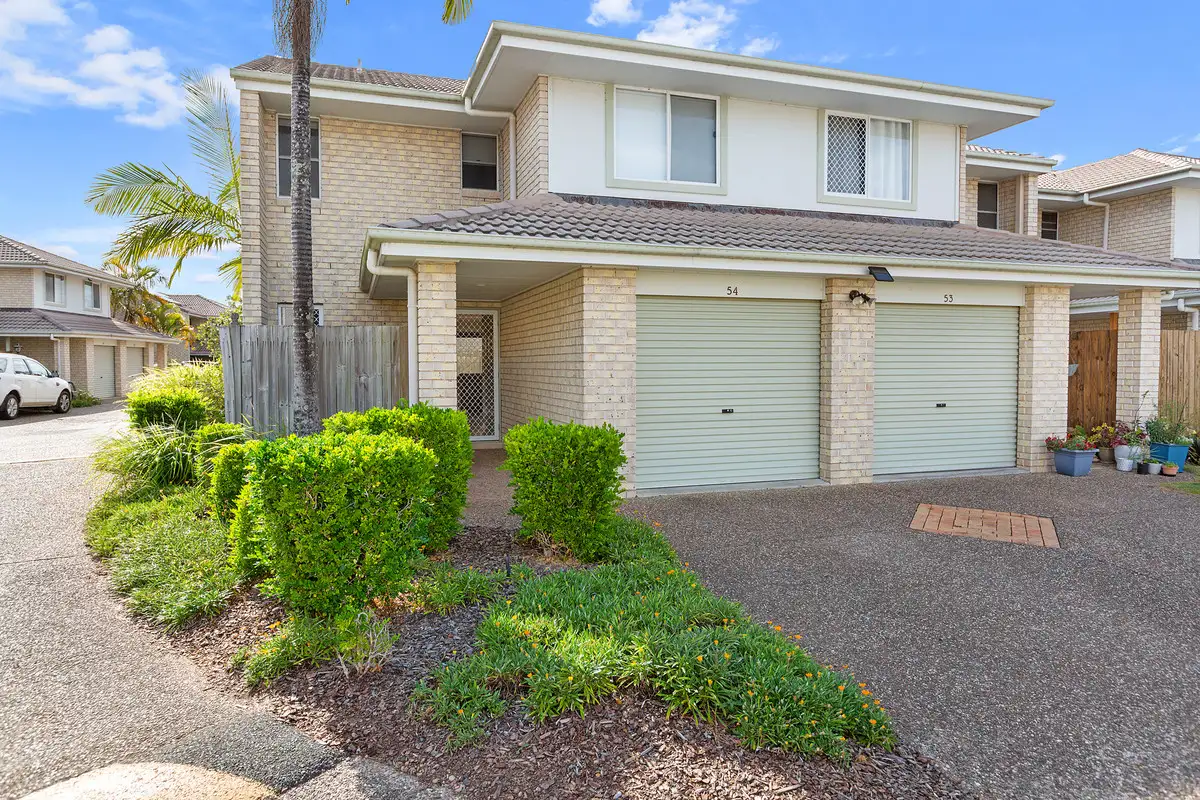 Main view of Homely townhouse listing, 54/8 Peninsula Avenue, Cornubia QLD 4130