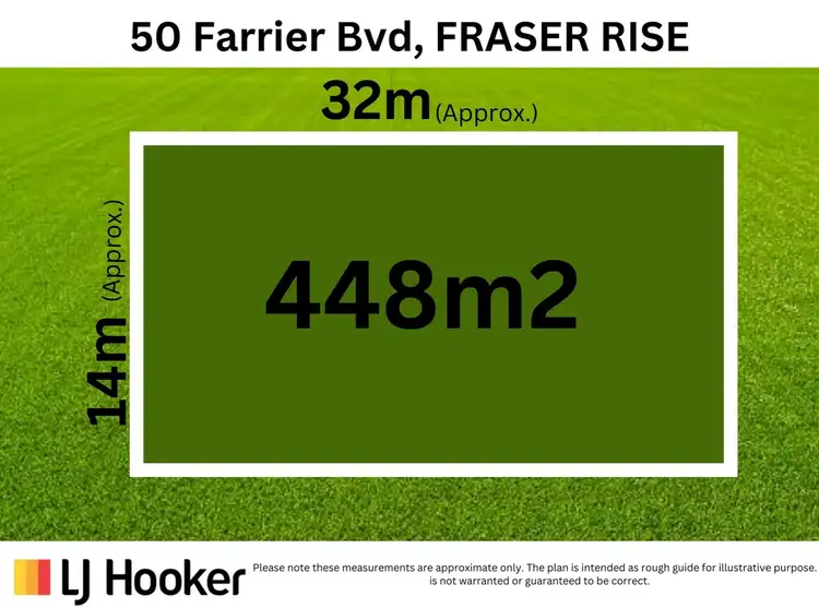 Main view of Homely land listing, 50 Farrier Boulevard, Fraser Rise VIC 3336