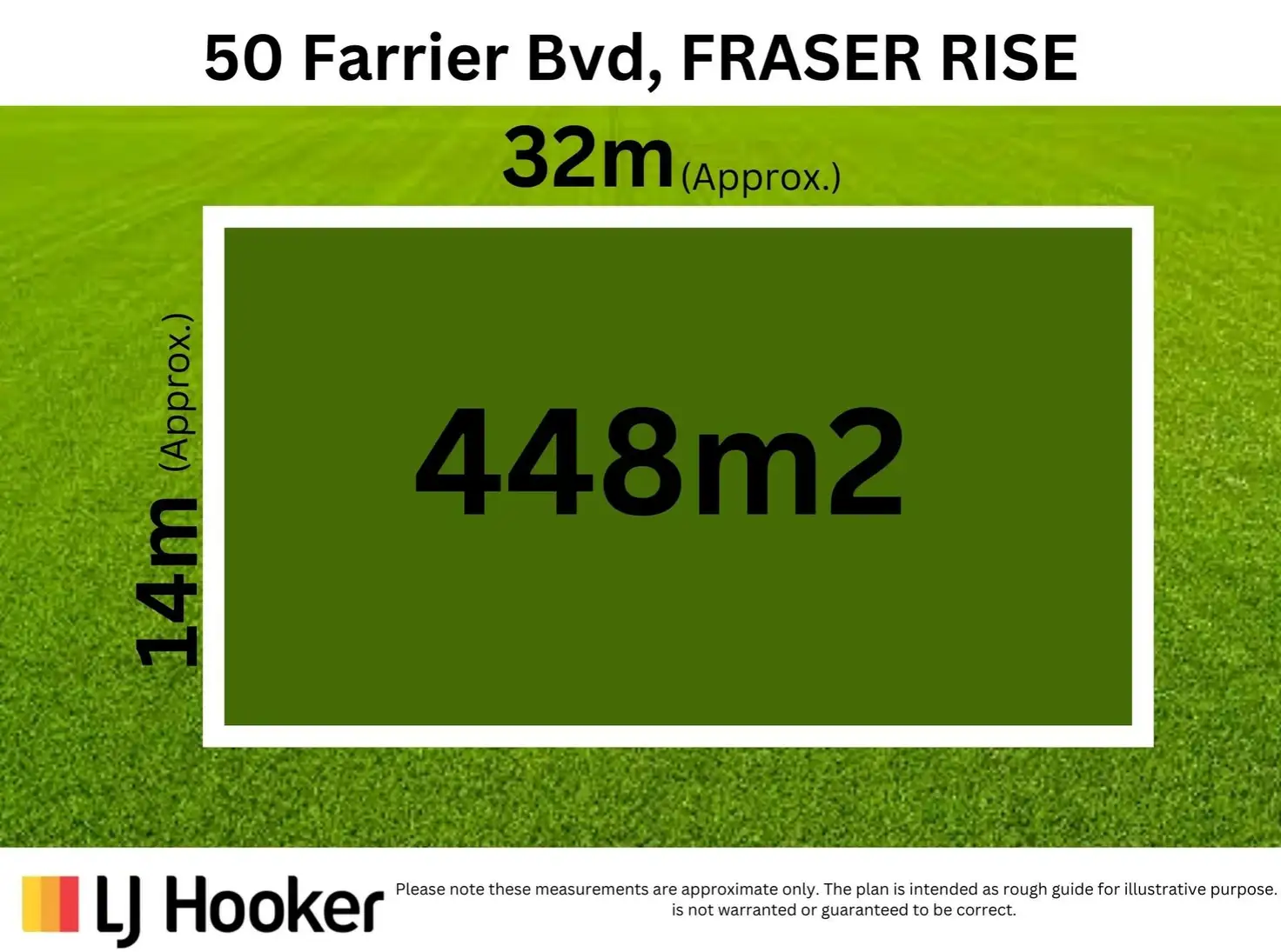 Main view of Homely land listing, 50 Farrier Boulevard, Fraser Rise VIC 3336