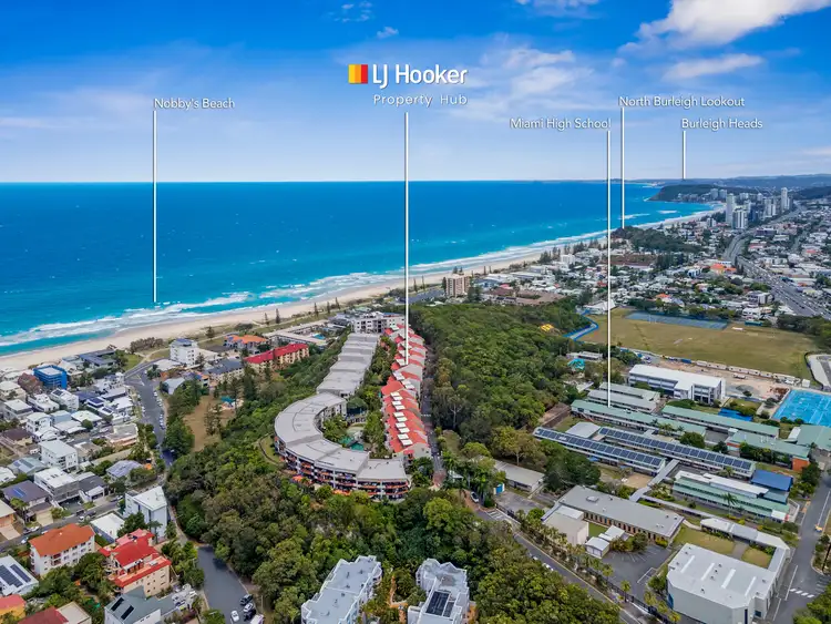 Second view of Homely apartment listing, E19/1 Great Hall Drive, Miami QLD 4220