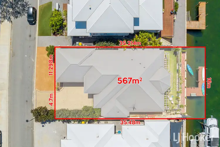 Sixth view of Homely house listing, 50 Cormorant Key, Wannanup WA 6210