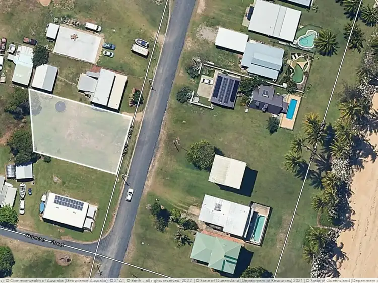 Third view of Homely land listing, 3 Taylor Street, Tully Heads QLD 4854