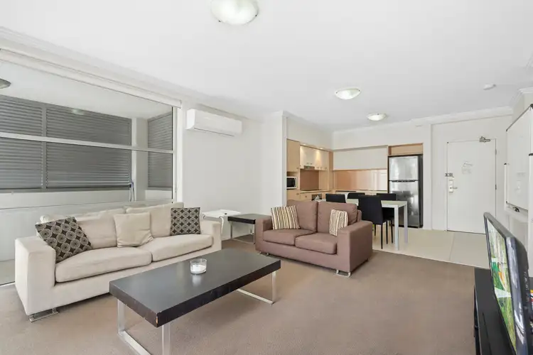 Second view of Homely apartment listing, 101/1-7 Moores Crescent, Varsity Lakes QLD 4227