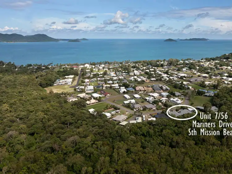 Main view of Homely unit listing, Unit 7/56 Mariner Drive, South Mission Beach QLD 4852