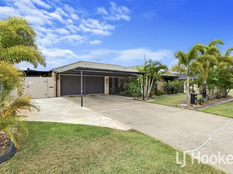 Second view of Homely house listing, 22 Yarrilee Circuit, Dundowran QLD 4655