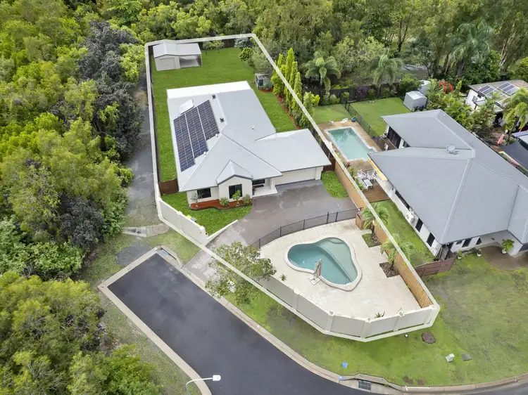 Second view of Homely house listing, 8 Natica Close, Trinity Beach QLD 4879