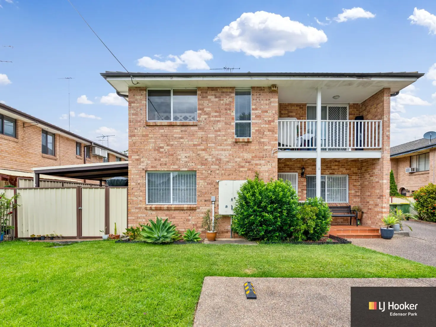 Main view of Homely townhouse listing, 1/260 River Avenue, Carramar NSW 2163