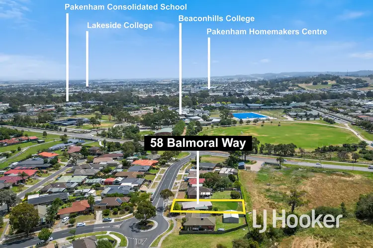 Fifth view of Homely house listing, 58 Balmoral Way, Pakenham VIC 3810