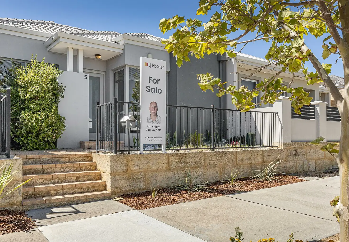 Main view of Homely house listing, 5 RATHKEALE BOULEVARD, Ridgewood WA 6030