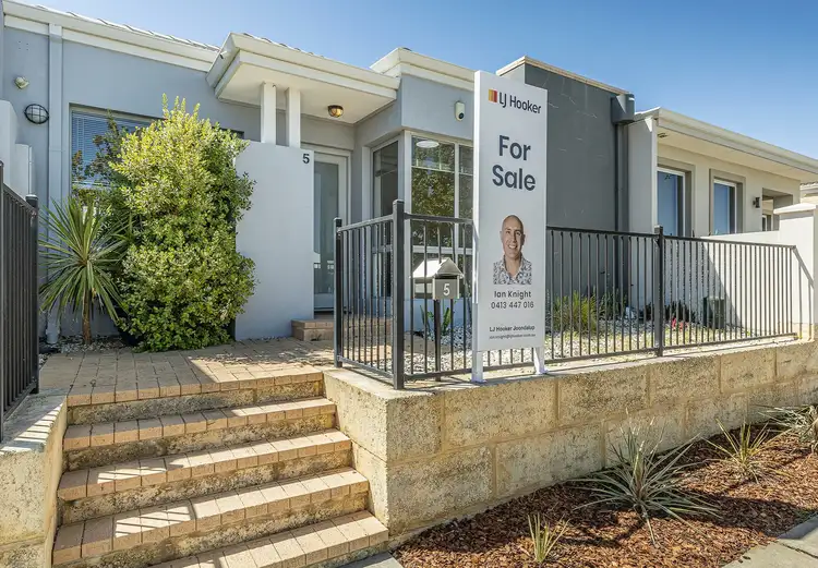 Second view of Homely house listing, 5 RATHKEALE BOULEVARD, Ridgewood WA 6030