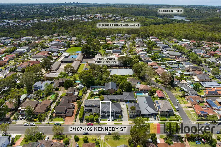 Second view of Homely semi-detached listing, 3/107 Kennedy Street, Picnic Point NSW 2213