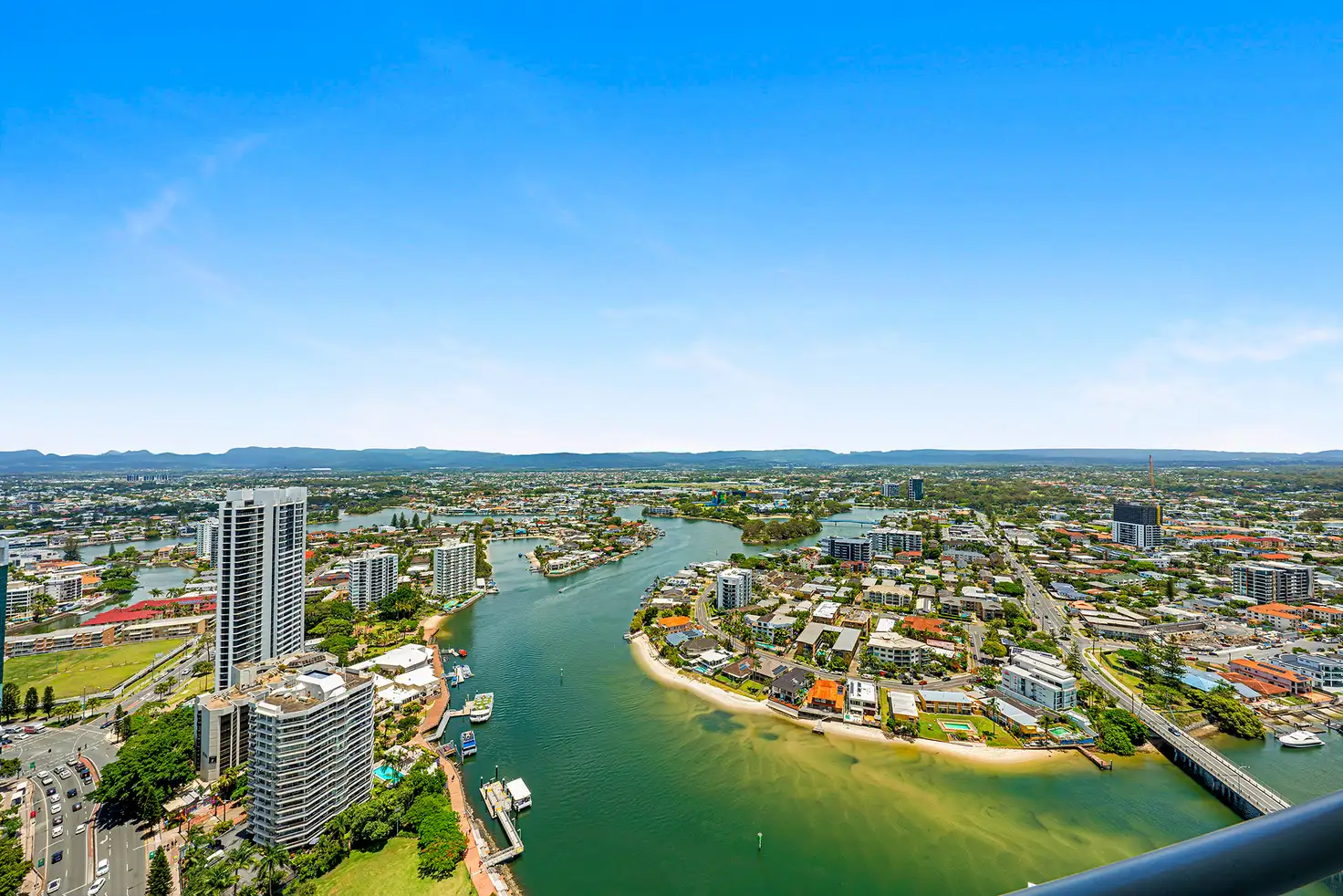 Main view of Homely apartment listing, 3371/23 Ferny Avenue, Surfers Paradise QLD 4217