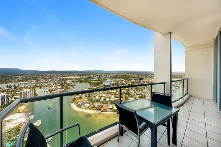 Second view of Homely apartment listing, 3371/23 Ferny Avenue, Surfers Paradise QLD 4217