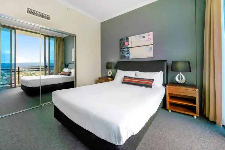 Sixth view of Homely apartment listing, 3371/23 Ferny Avenue, Surfers Paradise QLD 4217