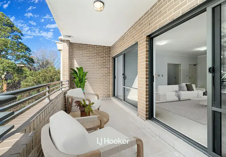 Second view of Homely apartment listing, 703/3-5 Clydesdale Place, Pymble NSW 2073