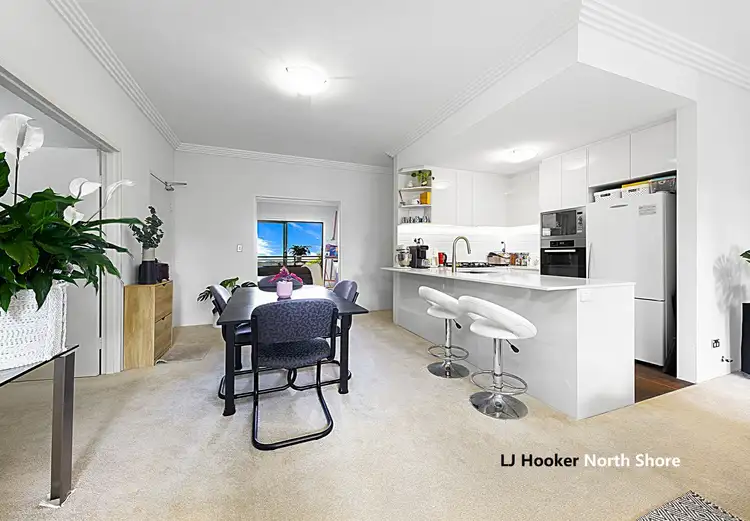 Fifth view of Homely apartment listing, 703/3-5 Clydesdale Place, Pymble NSW 2073