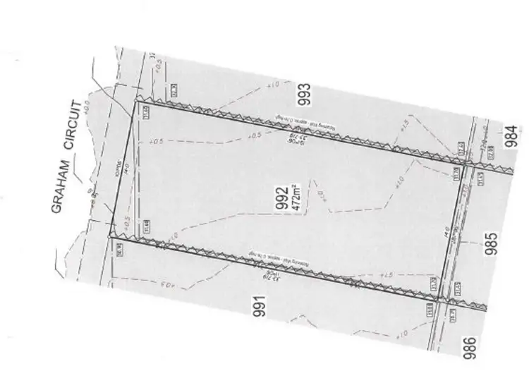 Main view of Homely land listing, Lot 992/ Graham Circuit, Yarrabilba QLD 4207