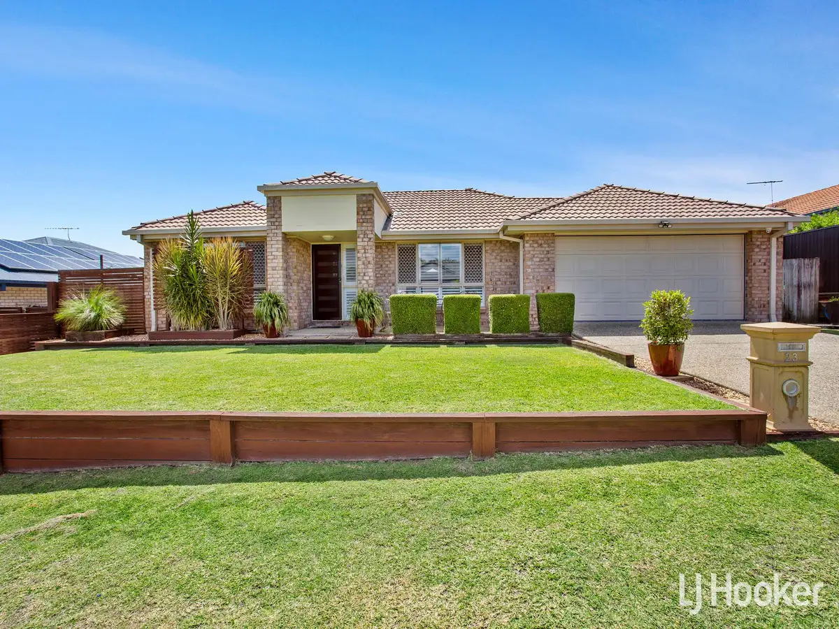 Main view of Homely house listing, 23 Zoe Place, Deception Bay QLD 4508