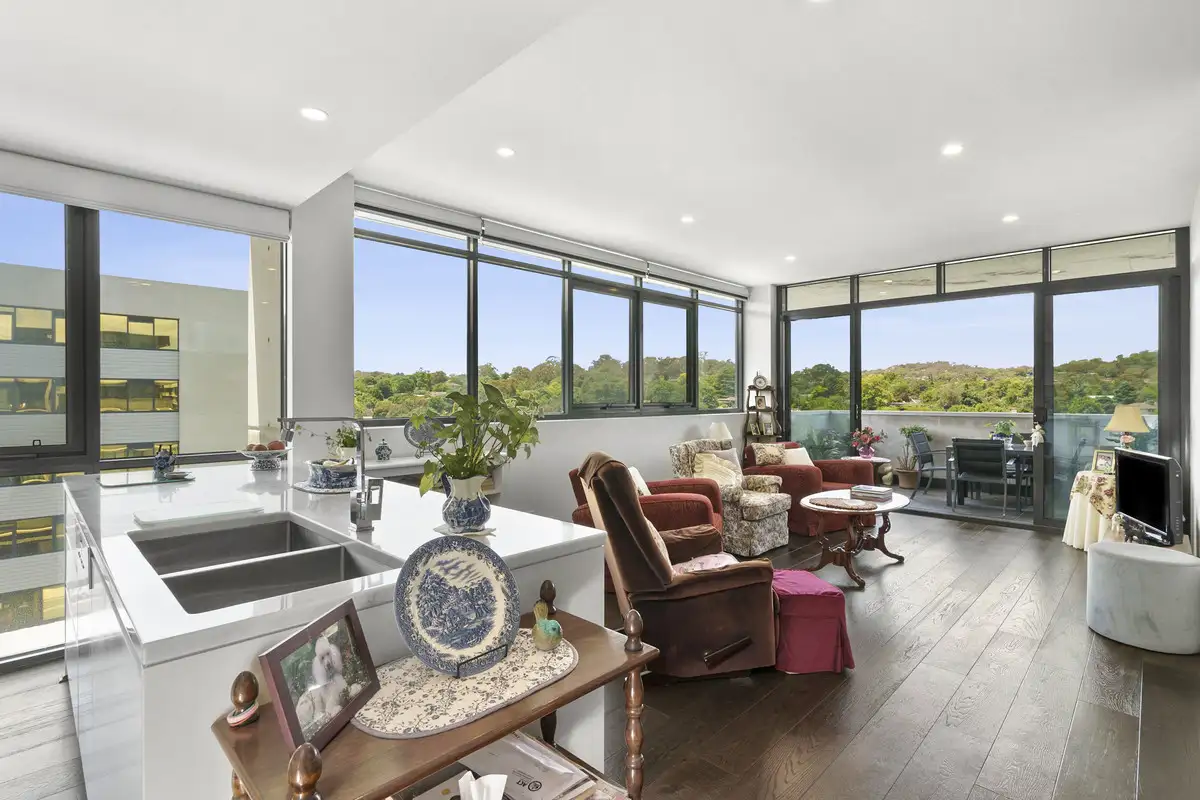 Main view of Homely apartment listing, 405/6 Provan Street, Campbell ACT 2612