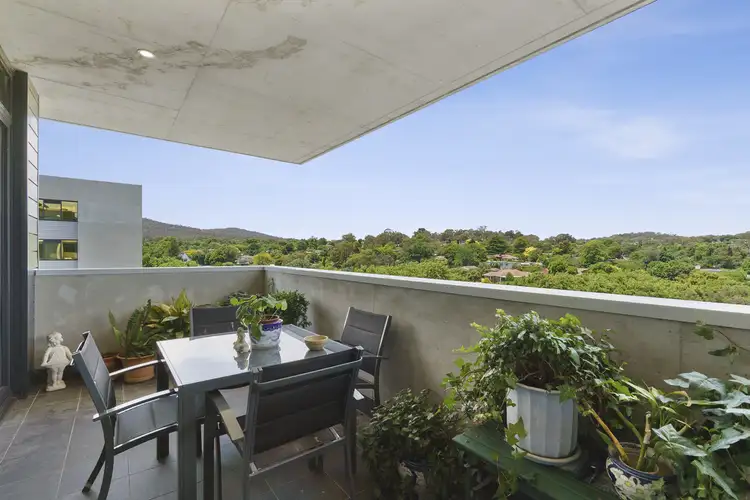 Second view of Homely apartment listing, 405/6 Provan Street, Campbell ACT 2612