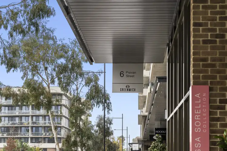 Third view of Homely apartment listing, 405/6 Provan Street, Campbell ACT 2612